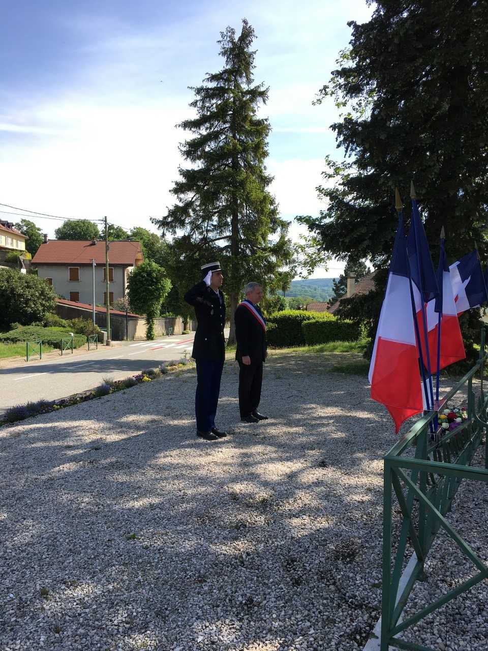 commémoration 75ème anniversaire 8 mai 2020 Commémoration du 75ème anniversaire