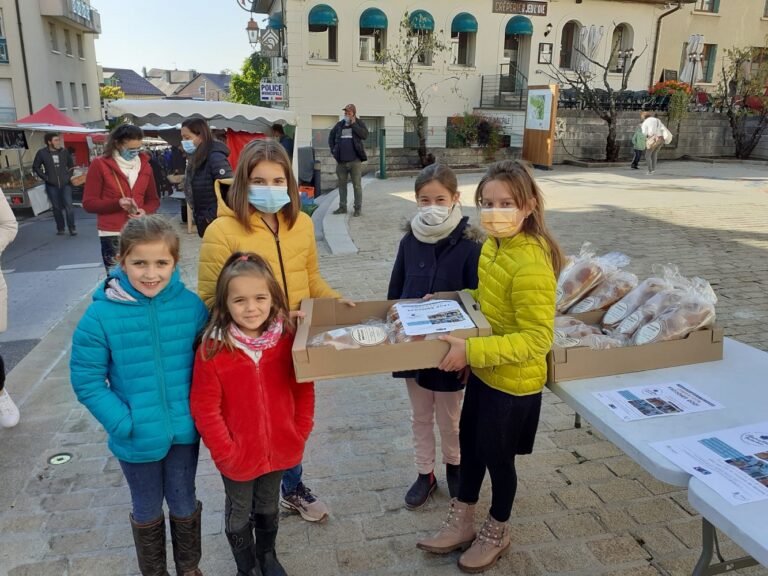 CMJ Opération brioches pour l'ADAPEI 2021