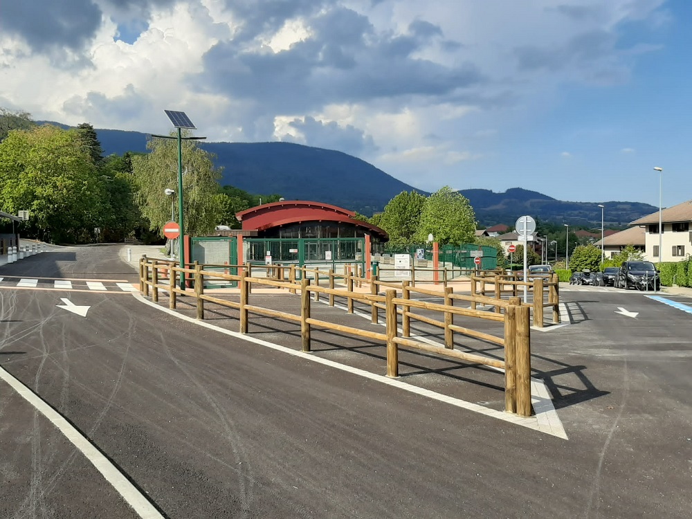 Aménagements sécurité Institut Jeanne d'Arc