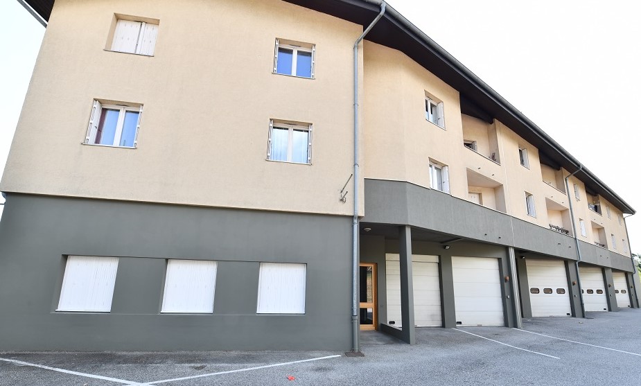 Ancienne caserne des SP juin 2020