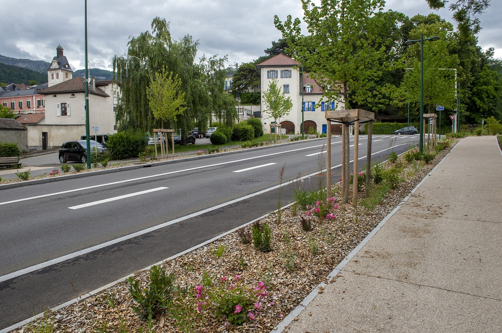 Avenue de la Poste juin 2020