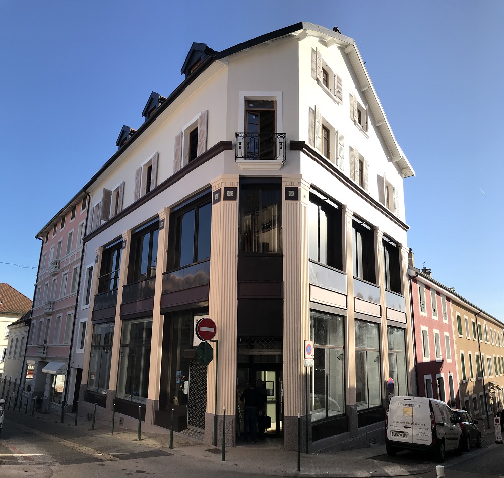 Bâtiment Le Zégut réhabilitation en 2018