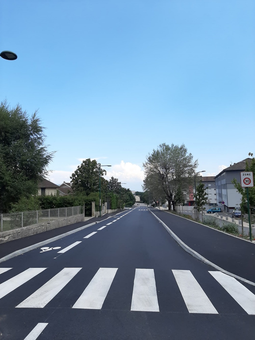 Réfection complète rue Bonnarche