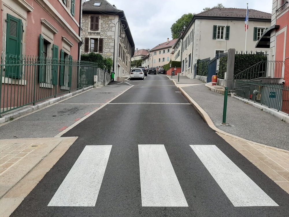 Réfection rue Charles Harent