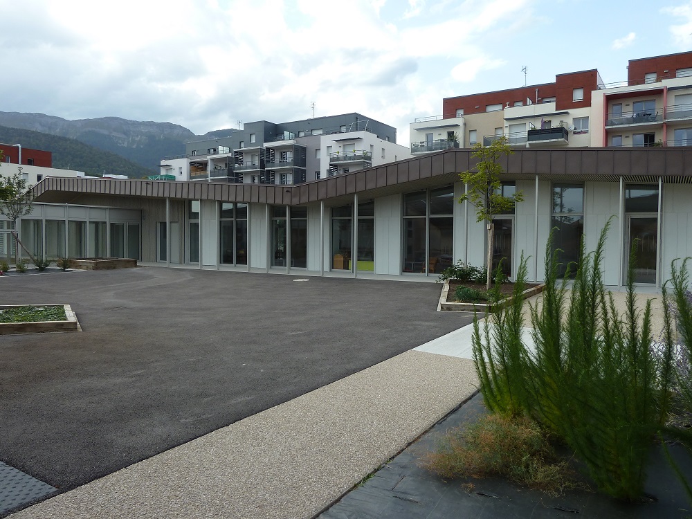 école Parozet extension 2