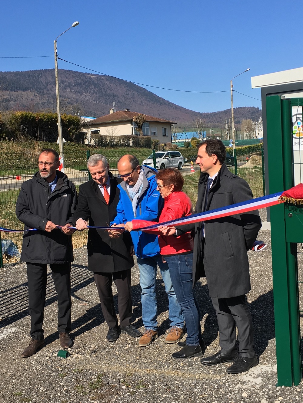 inauguration de l'Accueil de Jour mars 2019