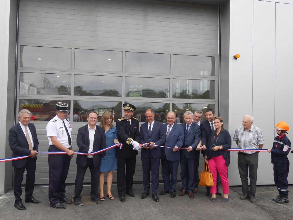 inauguration du centre de secours juillet 2019